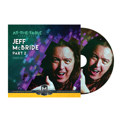 (image for) At the Table Live Lecture Jeff McBride Part 2 - DVD